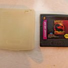 Vintage Authentic SEGA Game Gear Video Game Cartridge MORTAL KOMBAT in Case Vintage Authentic SEGA Game Gear Video Game Cartridge MORTAL KOMBAT in Case