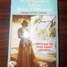 Vintage VHS Tape Movie The Autobiography of Miss Jane Pittman w Cicely Tyson OOP
