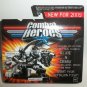 NEW GI Joe Combat Heroes Snake Eyes & Timber San Diego Comic Con Exclusive MIP