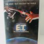 RARE Vintage 1982 E.T. The Extra-Terrestrial OOP Amblin THX Video Clamshell VHS