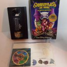 Disney Gargoyles The Movie The Heroes Awaken VHS Big Box & VCR Game New & SEALED