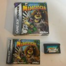 Nintendo Gameboy Advance Dream Works MADAGASCAR Gen Original Video Game in Case