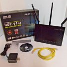 ASUS RT-AC68U Dual-Band Gigabit Router 802.11ac Wireless-AC1900 - WORKS ASUS RT-AC68U Dual-Band Gigabit Router 802.11ac Wireless-AC1900 - WORKS