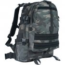 NEW Large Transport MOLLE Tactical Hunting Camping Hiking Backpack MIDNIGHT CAMO NEW Large Transport MOLLE Tactical Hunting Camping Hiking Backpack MIDNIGHT CAMO