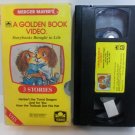 Vintage 1985 Mercer Mayer's A Golden Book Video 3 Stories Herbert Dragon etc