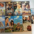 Vintage Lot of 9 OOP Hallmark Hall of Fame Family Love Movies VHS Video Tapes