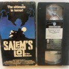 OOP 1987 Stephen King's Salem's Lot The Movie VHS Horror David Soul James Mason
