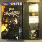 Vintage Prince Purple Rain VHS Video Movie Warner Bros WB Hits