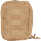 Tactical Soldiers 1st Aid Medic IFAK Trauma Kit Large MOLLE Gear Pouch COYOT TAN Tactical Soldiers 1st Aid Medic IFAK Trauma Kit Large MOLLE Gear Pouch COYOT TAN