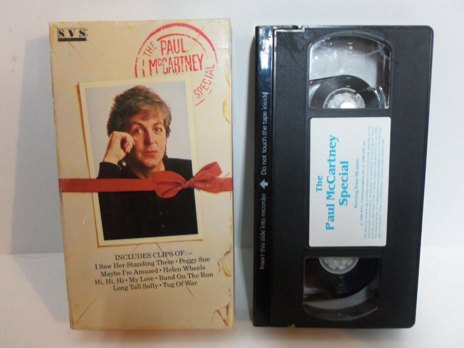 The Paul McCartney Special VHS The Beatles I Saw Her Standing There Helen Wheels