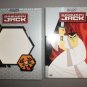 Samurai Jack The Complete First Season DVD 2-Disc Set Cartoon Network Collector
