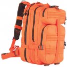 NEW Medium Transport MOLLE Tactical Hunting Camping Hiking Backpack BLAZE ORANGE
