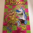 1993 Cartoon Lampoons Presents Red & Stumpy #1 Zone Prod (Ren & Stimpy Satire)