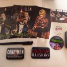 Lot 1994 Promo HORROR Movie Swag Candyman Demon Knight Mouth Madness B Crampton