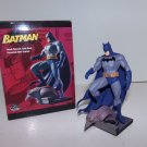 DC Direct Batman Jim Lee Hand Painted Cold Cast Porcelain Mini Statue 6.5" READ!
