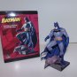 DC Direct Batman Jim Lee Hand Painted Cold Cast Porcelain Mini Statue 6.5" READ!