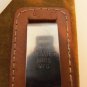 Brauer Bros Mfg IWB RH Leather Suede Holster w Metal Clip 40R-33 Sub Compact