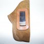 Brauer Bros Mfg IWB RH Leather Suede Holster w Metal Clip 40R-33 Sub Compact