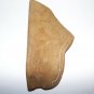 Brauer Bros Mfg IWB RH Leather Suede Holster w Metal Clip 40R-33 Sub Compact