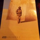 Star Wars Episode 1 Laminated Teaser Anakin Darth Vader Movie Poster 24"x36"