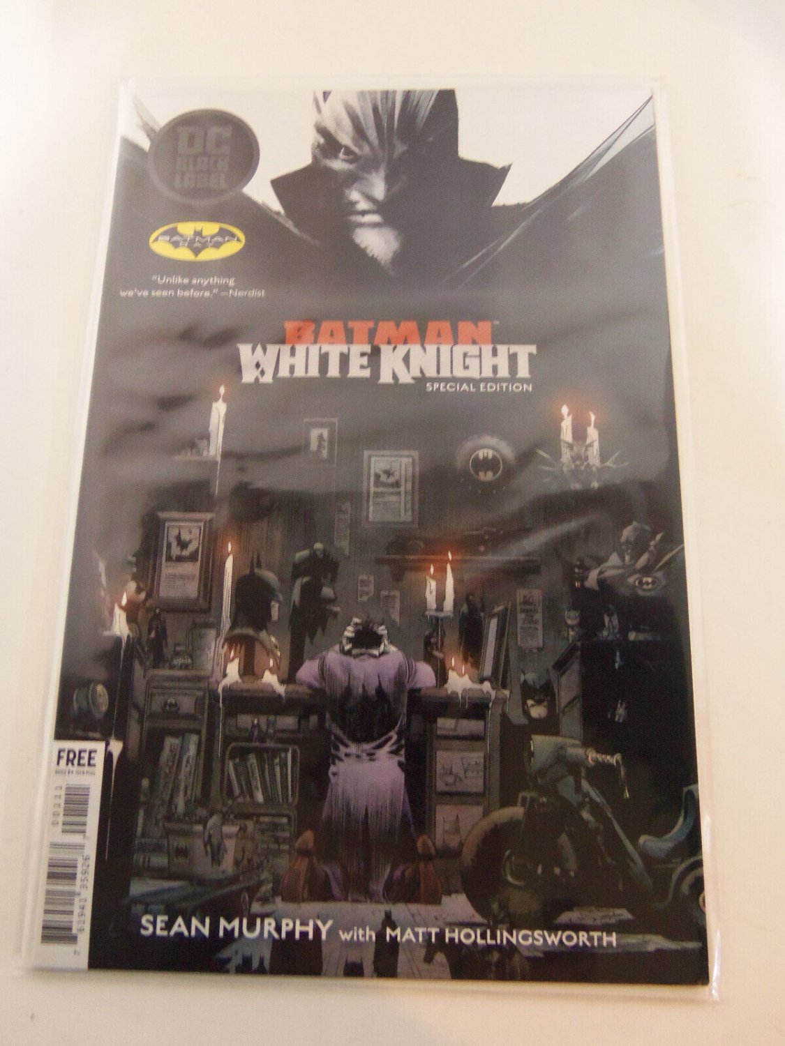 Batman: White Knight Special Edition Batman Day DC Black Label PROMO COMIC NM/MT