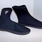 DEEP SEE Black Poly Neoprene Dive Boots Snorkeling Water Shoes Size X-SMALL