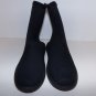 DEEP SEE Black Poly Neoprene Dive Boots Snorkeling Water Shoes Size X-SMALL