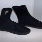 DEEP SEE Black Poly Neoprene Dive Boots Snorkeling Water Shoes Size X-SMALL