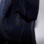 IHK Black Poly Neoprene Side Zip Dive Boots Snorkeling Water Shoes Size X-SMALL