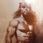 Boris Vallejo Doubled Matted and Framed Conan Fantasy Art Print 13.5x16.5