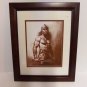 Boris Vallejo Doubled Matted and Framed Conan Fantasy Art Print 13.5x16.5