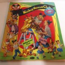 Vintage 1955 Walt Disney Mickey Mouse Club Oversized Coloring Book by Whitman
