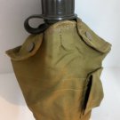 NEW Tactical Military 1qt Canteen COVER with Alice Clips and Side Pouch COY TAN
