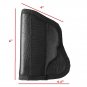 Inside Pocket Purse CCW Concealed Carry Gun Holster Small to Med Handguns BLACK