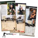 OLD Tactical Girls & Exotic Weapons Collectible Calendar Lot 2014 2015 216 GLOCK