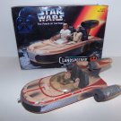 1995 Kenner Star Wars POTF Landspeeder w Shift-Action Gear & Pop-Open Hood w Box