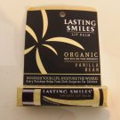 Lasting Smiles Organic LIP BALM Vanilla Bean Tube Stick NEW IN PACKAGE Lasting Smiles Organic LIP BALM Vanilla Bean Tube Stick NEW IN PACKAGE