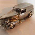 Vtg 1998 Matco Tools Chrome Chevrolet Sedan Racing Champions Platinum Club 1:24