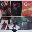Image Comic OUTCAST 1 2 3 4 5 6 Set & Promo Card Kirkman (Walking Dead) Skybound
