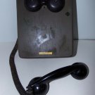 Antique Vintage WW2 US Navy Kellogg Switchboard Hand Crank Box Phone