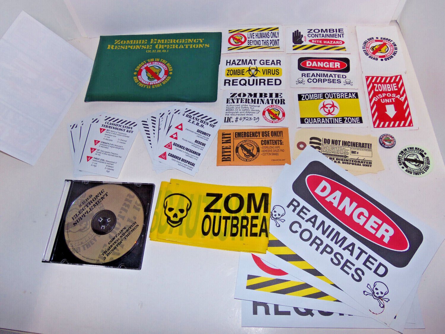 Zombie Emergency Response Operations ZERO Original Outbreak Survival