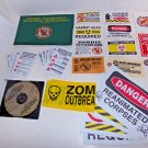 Zombie Emergency Response Operations ZERO Original Outbreak Survival Kit NEW Zombie Emergency Response Operations ZERO Original Outbreak Survival Kit NEW