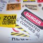 Zombie Emergency Response Operations ZERO Original Outbreak Survival Kit NEW