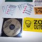 Zombie Emergency Response Operations ZERO Original Outbreak Survival Kit NEW