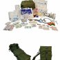 NEW Elite First Aid Tactical M17 Medic Bag Trauma STOCKED KIT Military Survival