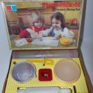 Vintage 1979 Tupperware Toys Mini Mix It Children's Mixing Set Orig Box COMPLETE Vintage 1979 Tupperware Toys Mini Mix It Children's Mixing Set Orig Box COMPLETE