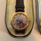 NEW Vintage 1996 FANTASMA Men's NFL Patriots Football Quartz Analog WRIST WATCH
