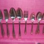 Vintage Silverware Tudor Plate Oneida Community 44 Pieces in Original Box Flatwa