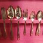 Vintage Silverware Tudor Plate Oneida Community 44 Pieces in Original Box Flatwa