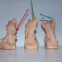 Star Wars Episode 1 3D Figure Painter Lot Darth Maul Obi-Wan Kenobi Qui-Gon Jinn